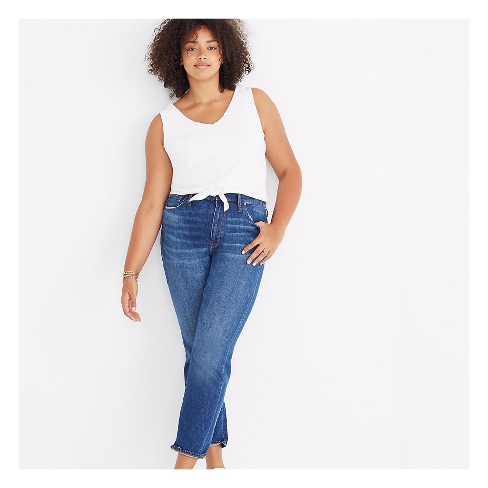 Madewell | The High-Rise Slim Boyjean
